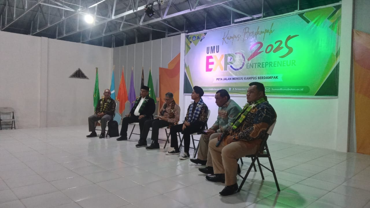 TALKSHOW PELAKU EKONOMI UMKM DI UMU BUTON