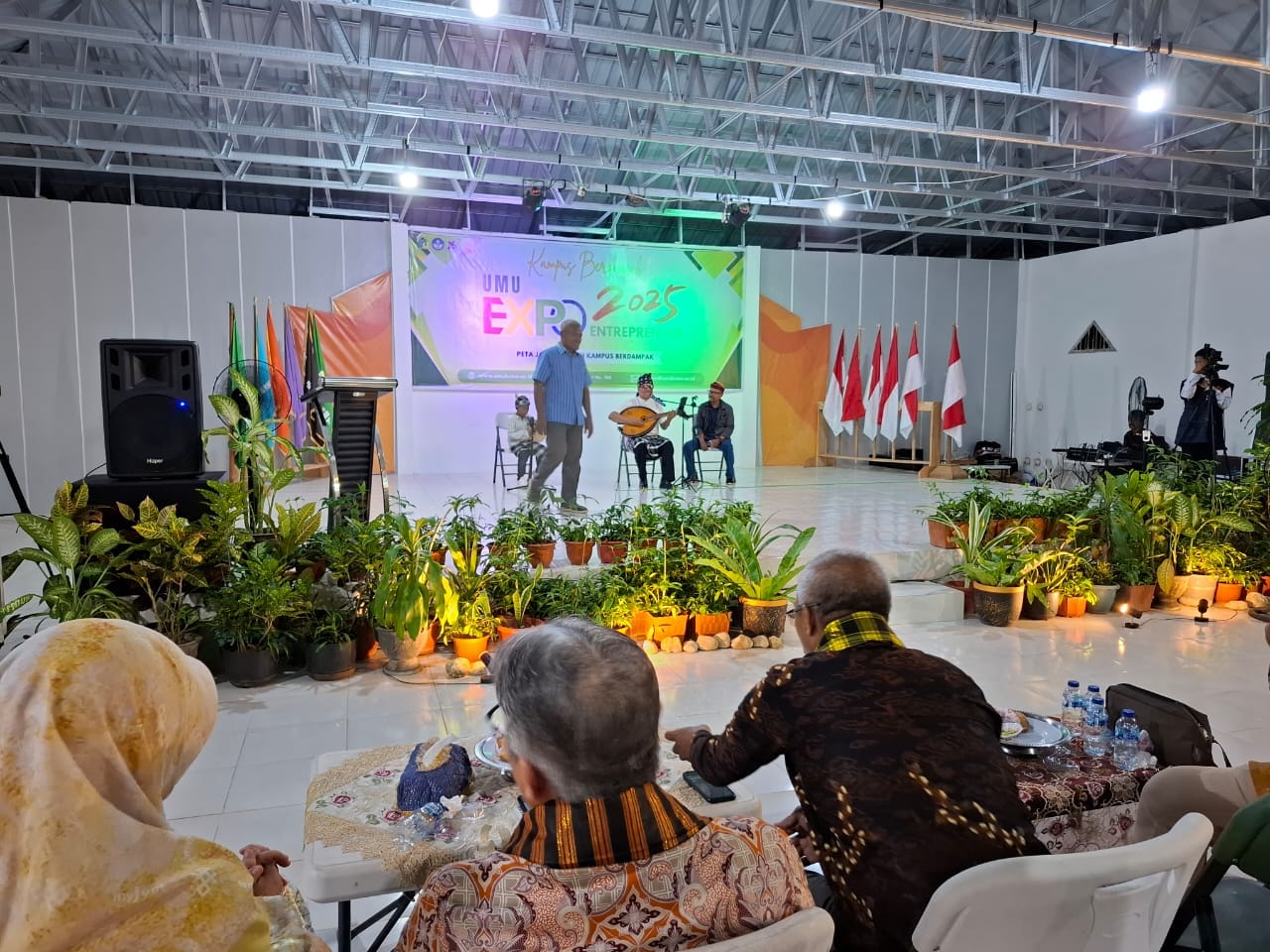 UMU ENTREPRENEUR EXPO 2025 RESMI DIBUKA, PANCARKAN SEMANGAT KAMPUS KEWIRAUSAHAAN DARI BAUBAU UNTUK KEPTON DAN INDONESIA