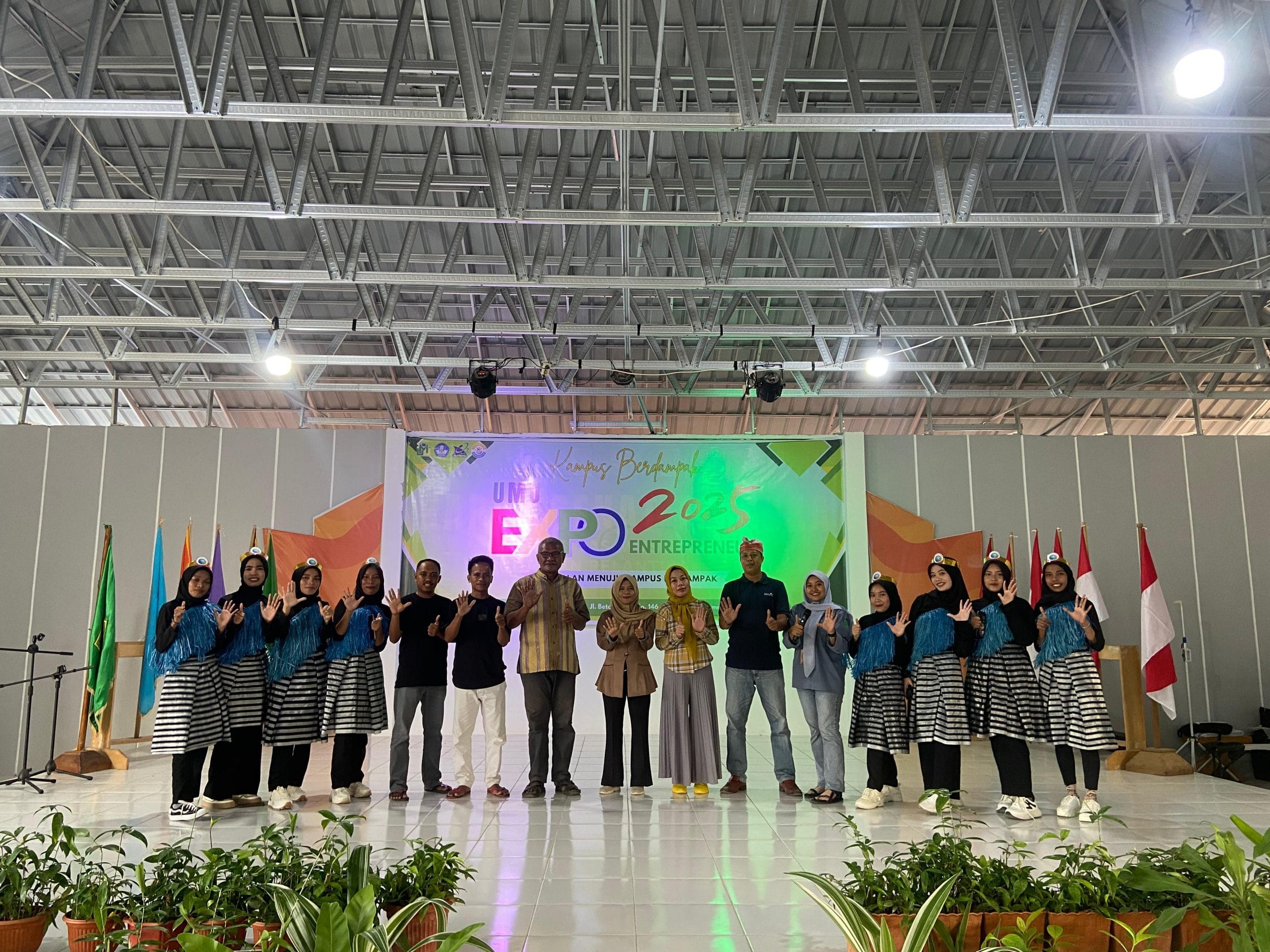 LOMBA SENAM KREASI ANTAR PRODI UMU BUTON SEMARAKKAN UMU ENTREPRENEUR EXPO 2025