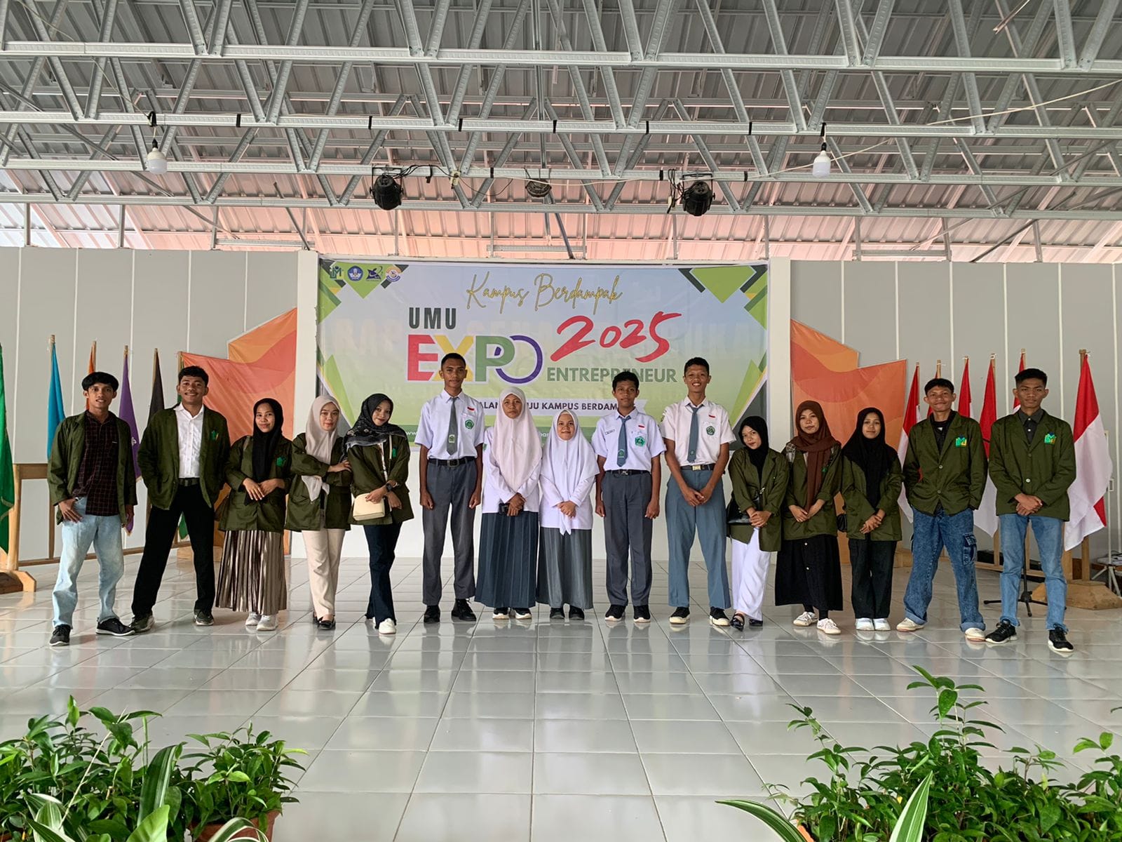 OLIMPIADE SAINS MATEMATIKA UMU ENTREPRENEUR EXPO 2025