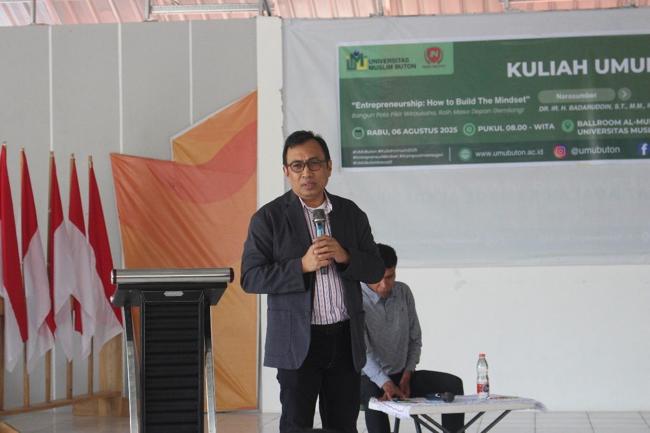 MEMBANGUN MINDSET WIRAUSAHA