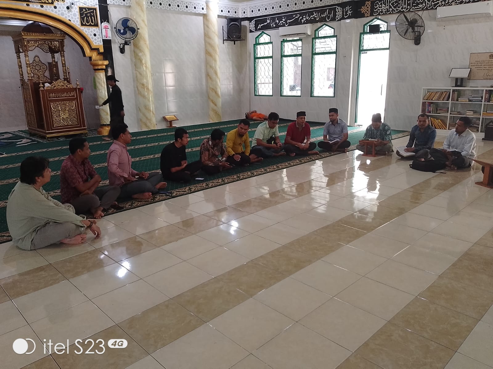 KAJIAN RUTIN KAMIS: PERANAN PERTANIAN ORGANIK DALAM MENJAGA KESEHATAN UMAT DAN LINGKUNGAN