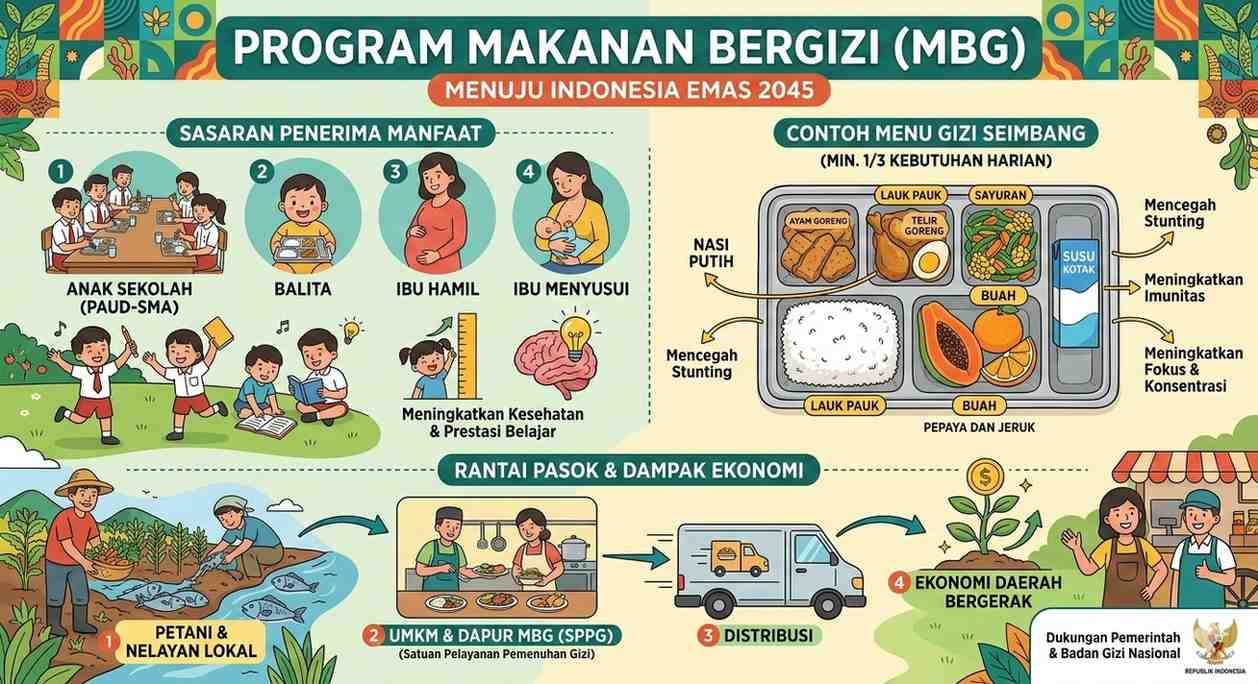 Program Besar, Porsi Kecil, Ada Apa dengan MBG ?