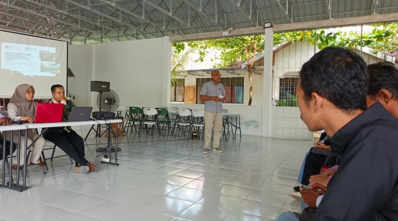 Sosialisasi Pedoman Organisasi Kemahasiswaan