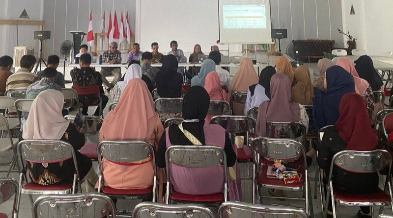 Leadership Forum Bahas Penguatan Program Indonesia Buton Institute (IBI) Universitas Muslim Buton
