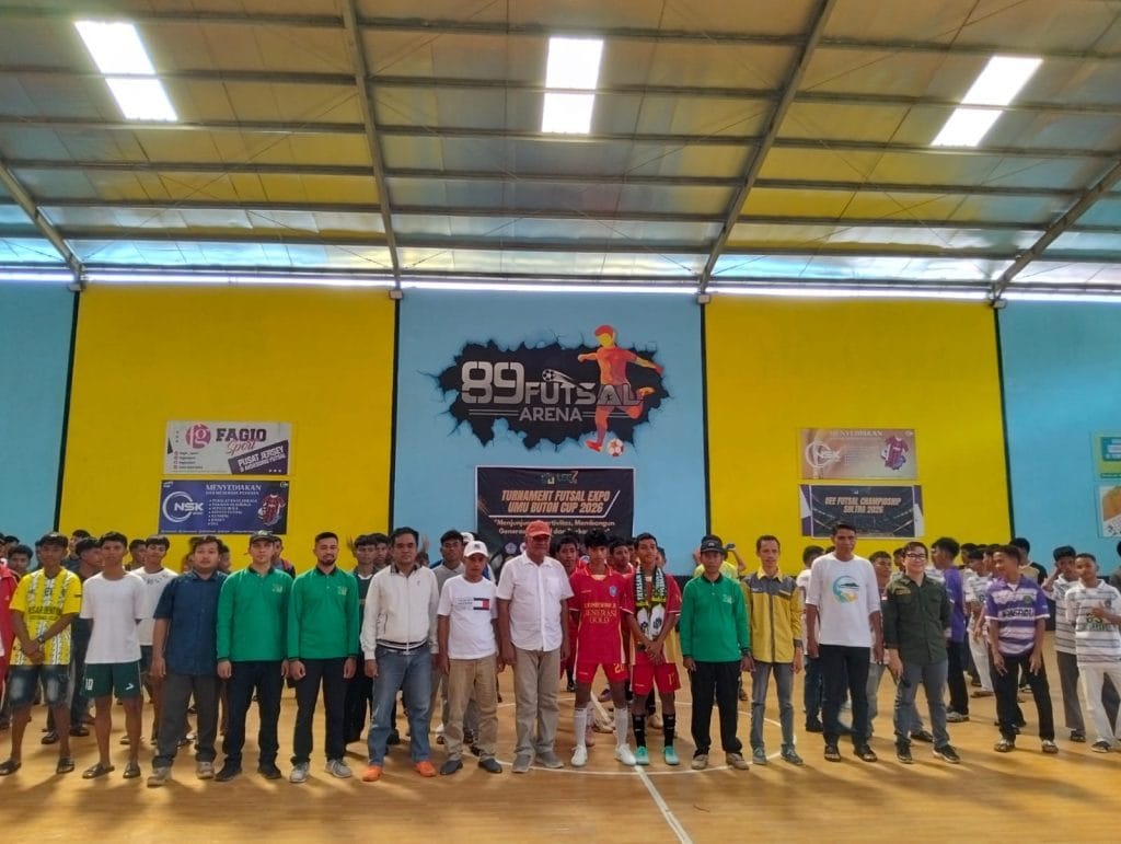 TURNAMEN FUTSAL SE-SULTRA UMU BUTON 2026