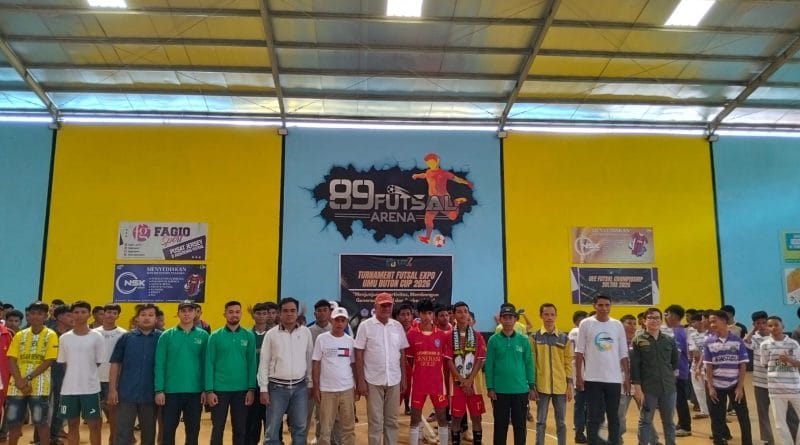 TURNAMEN FUTSAL SE-SULTRA UMU BUTON 2026