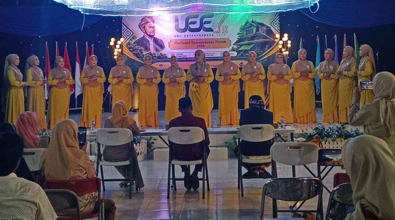FESTIVAL MAHAKARYA SHOLAWAT UMU BUTON