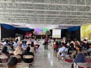 Kuliah Umum tentang Pengembangan Mindset Berwirausaha Bersama Prof. Dr. Mashur Razak, S.E., M.M