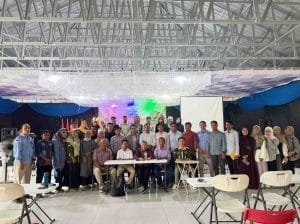 Foto Bersama Prof. Dr. Mashur Razak, S.E., M.M