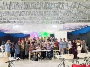 Silaturahmi dan Diskusi untuk Pengembangan Mutu Perguruan Tinggi Bersama Prof. Dr. Mashur Razak, S.E., M.M