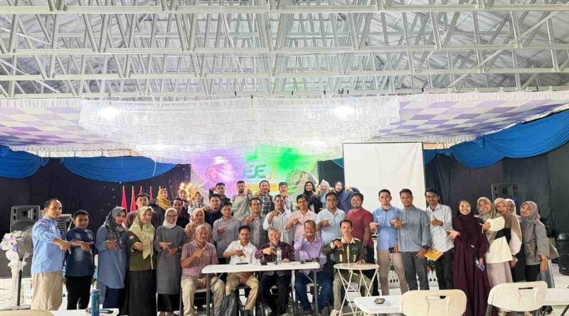 Silaturahmi dan Diskusi untuk Pengembangan Mutu Perguruan Tinggi Bersama Prof. Dr. Mashur Razak, S.E., M.M