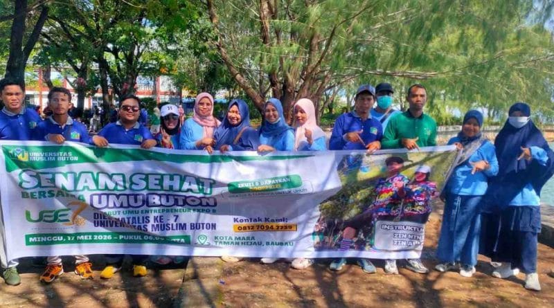 SENAM SEHAT UMU BUTON 2026