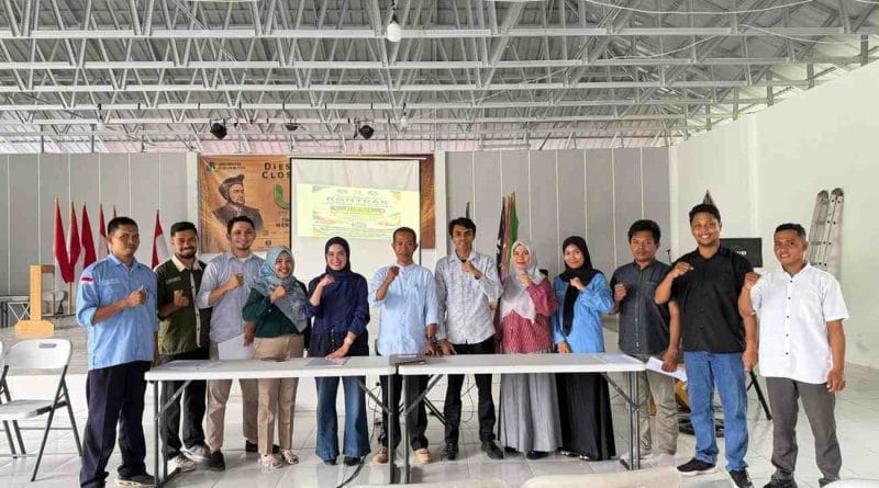 Penandatanganan Kontrak Turunan Hibah PKM Tahun 2026 Bersama Dosen