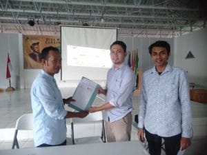 Penandatanganan Kontrak Turunan Hibah PKM Tahun 2026 Bersama Dosen Penerima Pendanaan