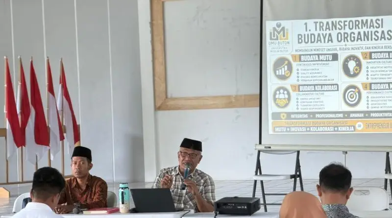 MENCETAK PEMIKIR, PENGGERAK, DAN PEMBARU PERADABAN