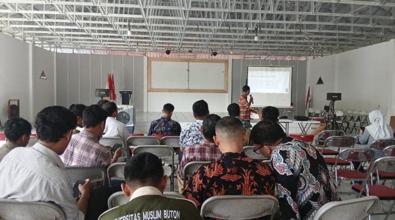 Universitas Muslim Buton Perkuat Kompetensi Global Pegawai melalui Program Level Up Tuesday
