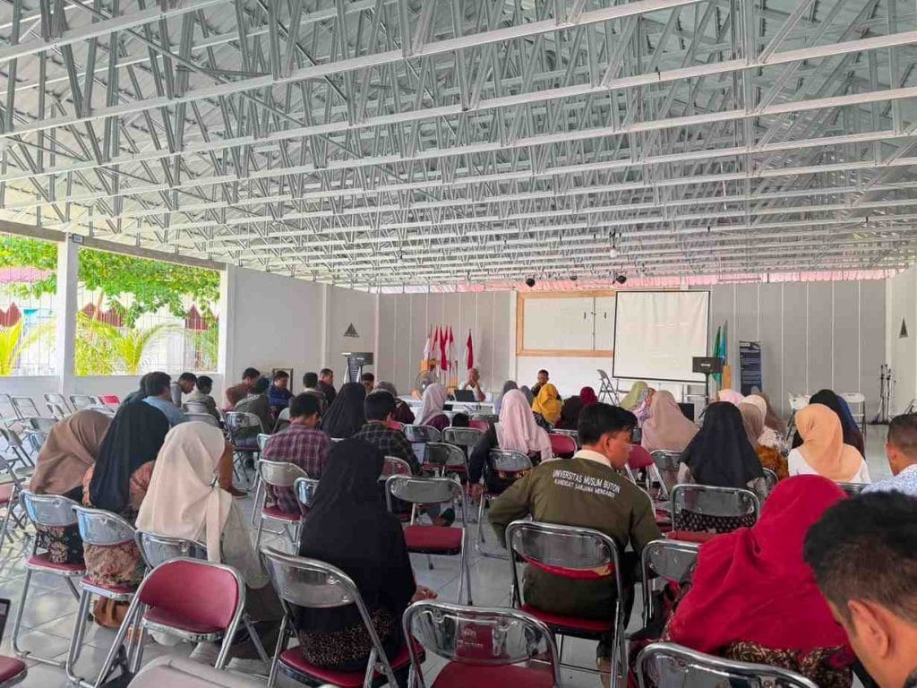 Universitas Muslim Buton Perkuat Kompetensi Digital Dosen dan Tenaga Kependidikan melalui Workshop Pemanfaatan Artificial Intelligence (AI)
