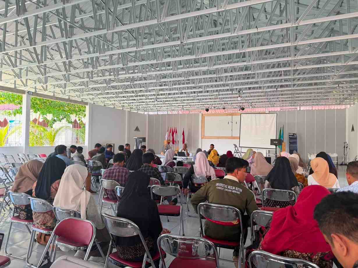 Universitas Muslim Buton Perkuat Kompetensi Digital Dosen dan Tenaga Kependidikan melalui Workshop Pemanfaatan Artificial Intelligence (AI)