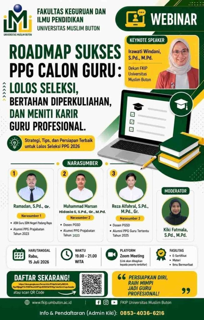Roadmap Sukses PPG 2026