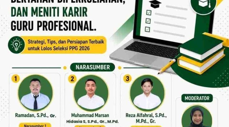 Roadmap Sukses PPG 2026