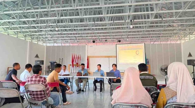 UMU Buton Gelar Rapat Evaluasi PMB Tahun Akademik 2026/2027 untuk Perkuat Strategi Penerimaan Mahasiswa Baru