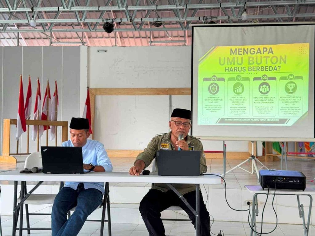 UMU Buton Bangun Keunggulan Institusi melalui Penguatan Karakter dan Diferensiasi