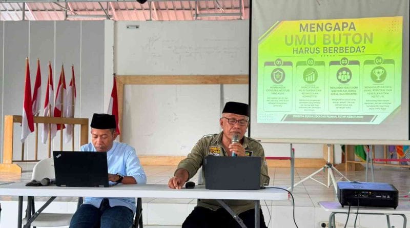 UMU Buton Bangun Keunggulan Institusi melalui Penguatan Karakter dan Diferensiasi