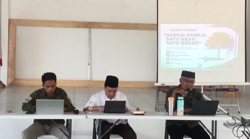 Leader Forum UMU Buton Perkuat Disiplin Kinerja dan Sinergi SDM
