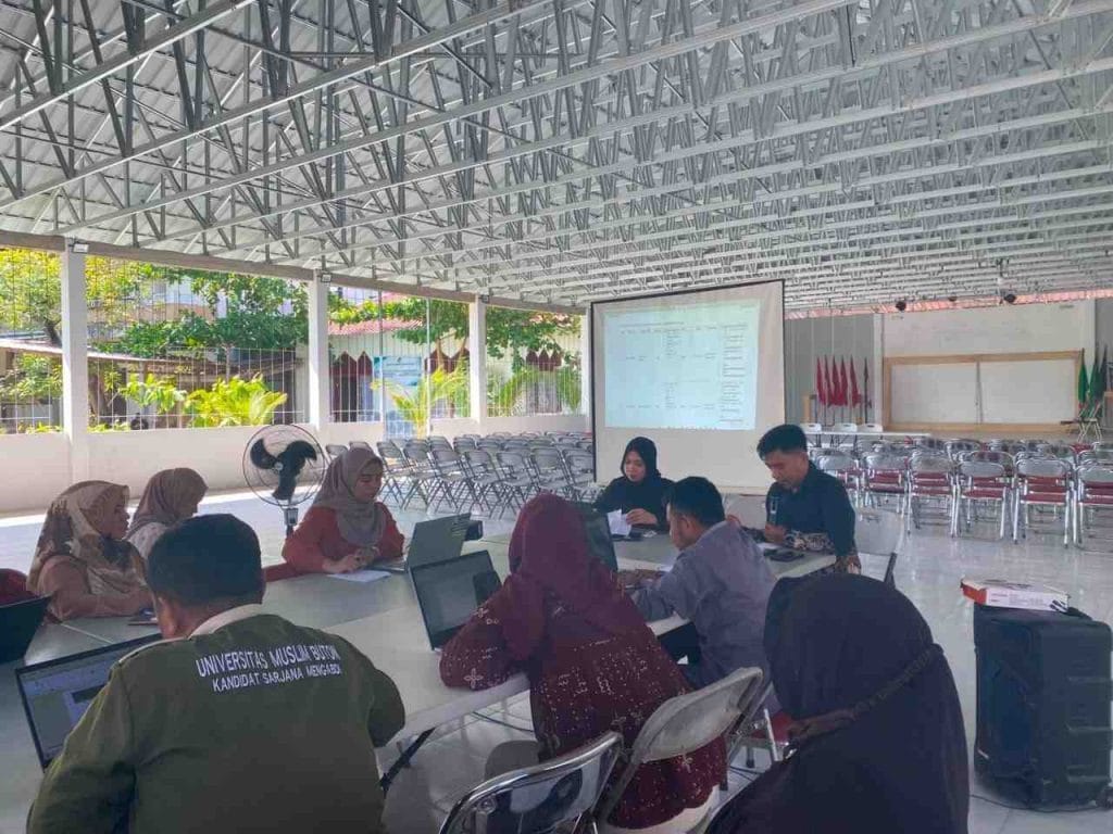 BIRO BAHASA DAN PPDU UNIVERSITAS MUSLIM BUTON GELAR RAPAT KOORDINASI MKWI DAN MKWN