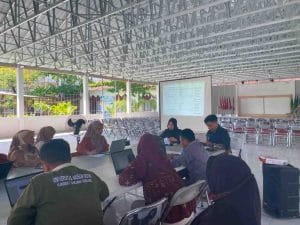 BIRO BAHASA DAN PPDU UNIVERSITAS MUSLIM BUTON GELAR RAPAT KOORDINASI MKWI DAN MKWN