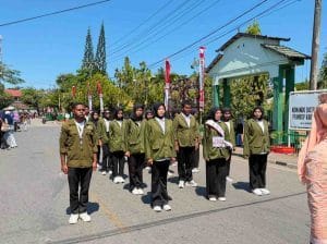 UMU Online, 13 Agustus 2026 - Universitas Muslim Buton turut berpartisipasi dalam kegiatan Gerak Jalan Indah yang diselenggarakan oleh Pemerintah Kota Baubau dalam rangka memperingati Hari Ulang Tahun (HUT) ke-81 Kemerdekaan Republik Indonesia.
