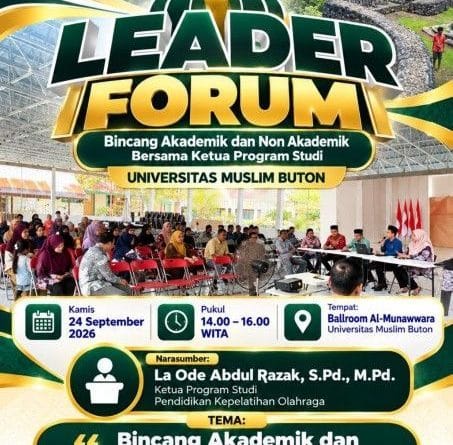 LAPORAN LEADER FORUM