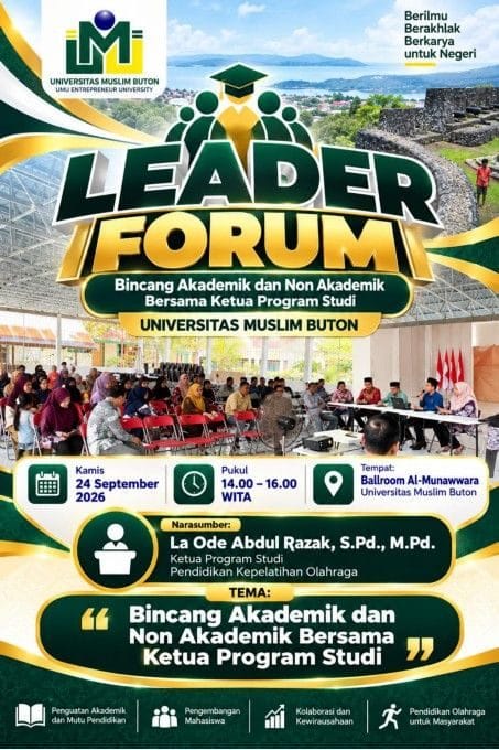 LAPORAN LEADER FORUM