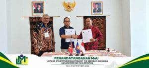 UMU Buton Perkuat Kerja Sama Internasional dengan Atase Pendidikan
