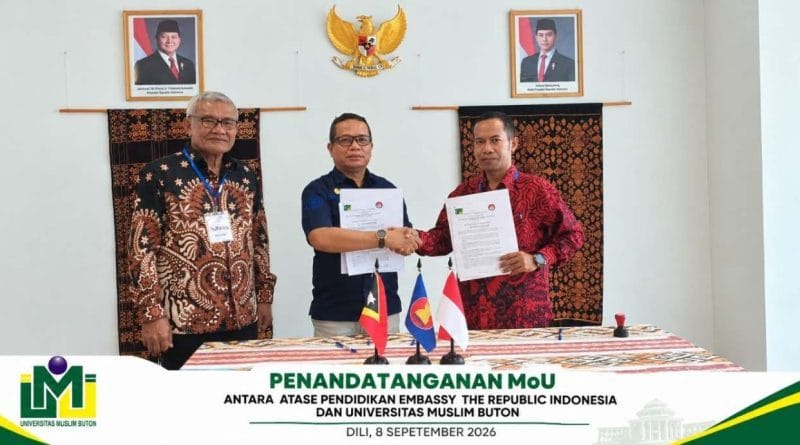 UMU Buton Perkuat Kerja Sama Internasional dengan Atase Pendidikan
