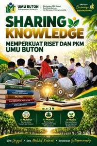 SHARING KNOWLEDGE: MEMPERKUAT RISET DAN PKM UMU BUTON