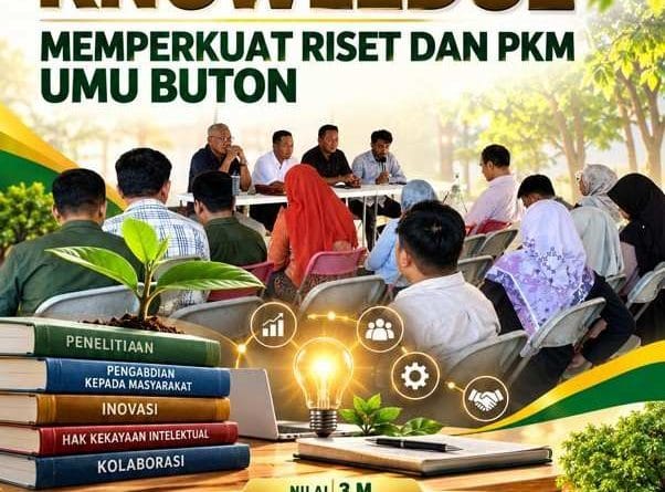 SHARING KNOWLEDGE: MEMPERKUAT RISET DAN PKM UMU BUTON