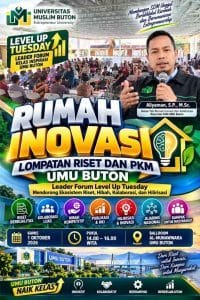 LOMPATAN RISET DAN PKM UMU BUTON
