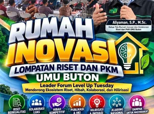 LOMPATAN RISET DAN PKM UMU BUTON