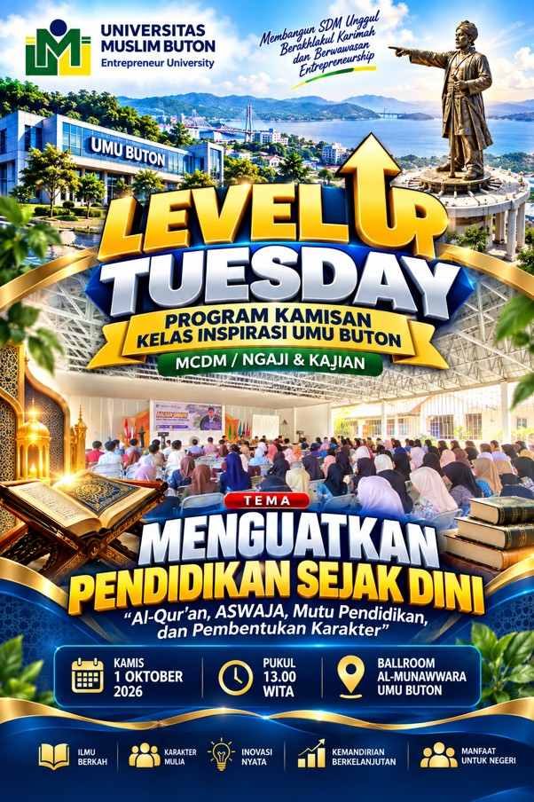 MENGUATKAN PENDIDIKAN SEJAK DINI