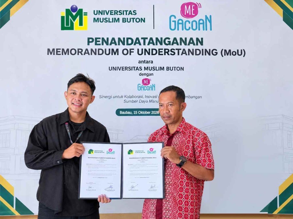 UNIVERSITAS MUSLIM BUTON GELAR ENTREPRENEUR WANTED BERSAMA MIE GACOAN