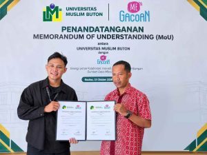 UNIVERSITAS MUSLIM BUTON GELAR ENTREPRENEUR WANTED BERSAMA MIE GACOAN
