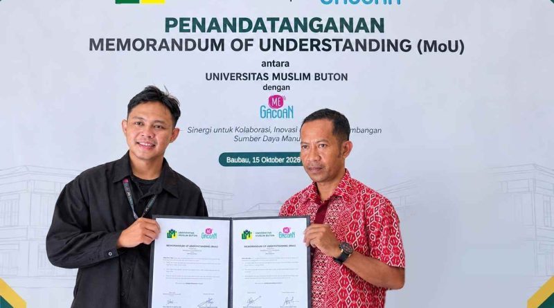 UNIVERSITAS MUSLIM BUTON GELAR ENTREPRENEUR WANTED BERSAMA MIE GACOAN