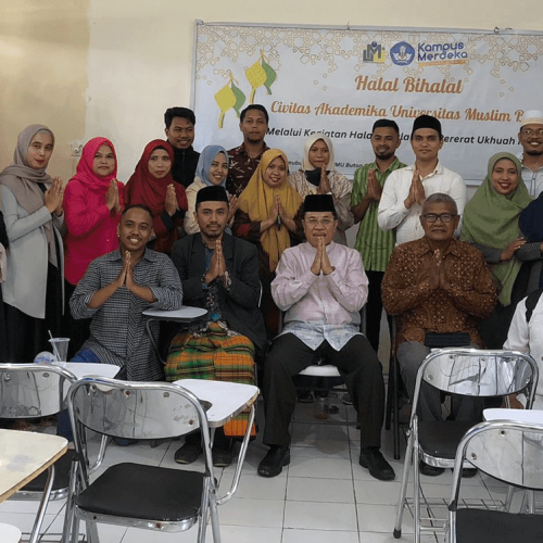 Halal Bihalal Universitas Muslim Buton 1444H