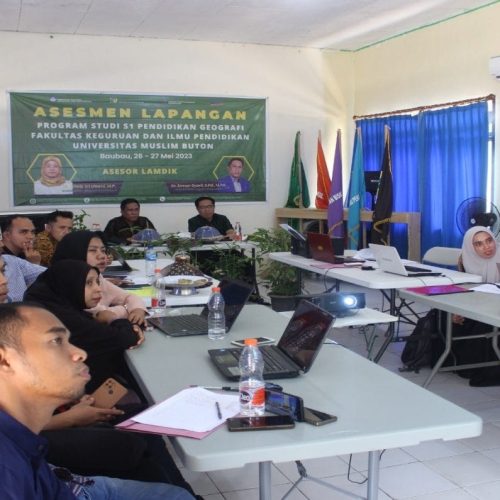 Akreditasi Ps Pendidikan Geografi  dengan 9 Kriteria melalui LAMDIK