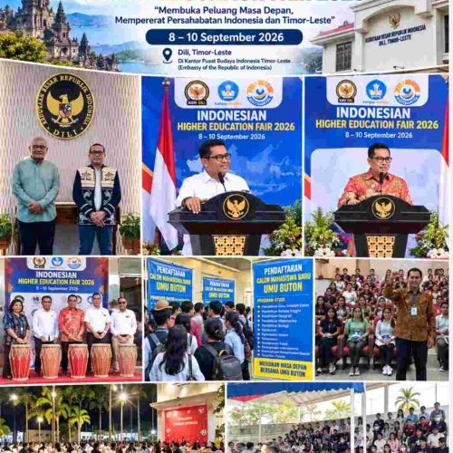 INDONESIAN HIGHER EDUCATION FAIR 2026