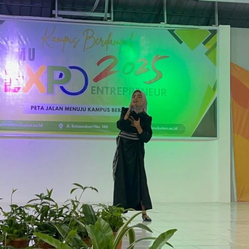 LOMBA LAGU DAERAH ANTAR PRODI UMU BUTON MERIAHKAN UMU ENTREPRENEUR EXPO 2025