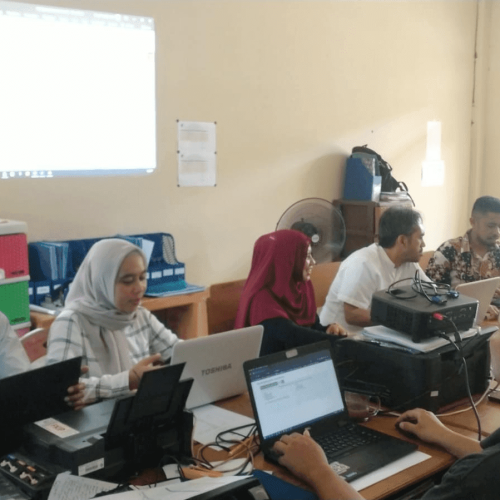 Asesmen Lapangan  Internal Program Studi Agribisnis 2023