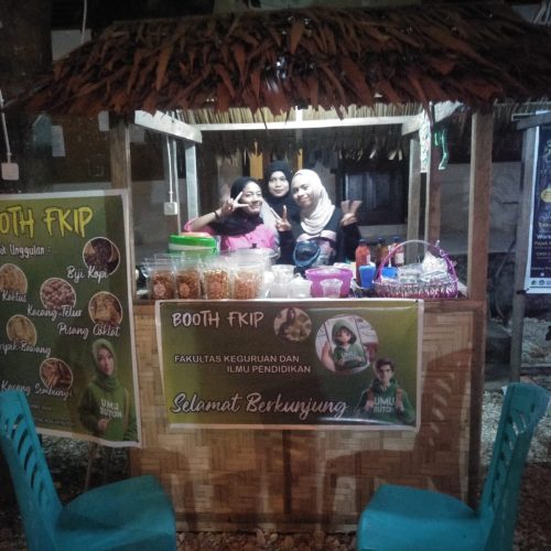 Kontribusi Mahasiswa UMU Buton dalam UMU Entrepreneur Expo 2024